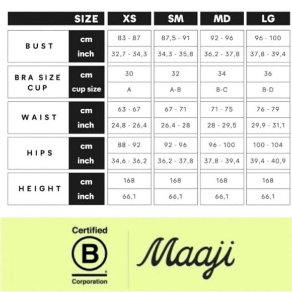 🆕 MAAJI x Anthropologie - Artemis 4-Way Bikini Top Size Large - Picture 10 of 10